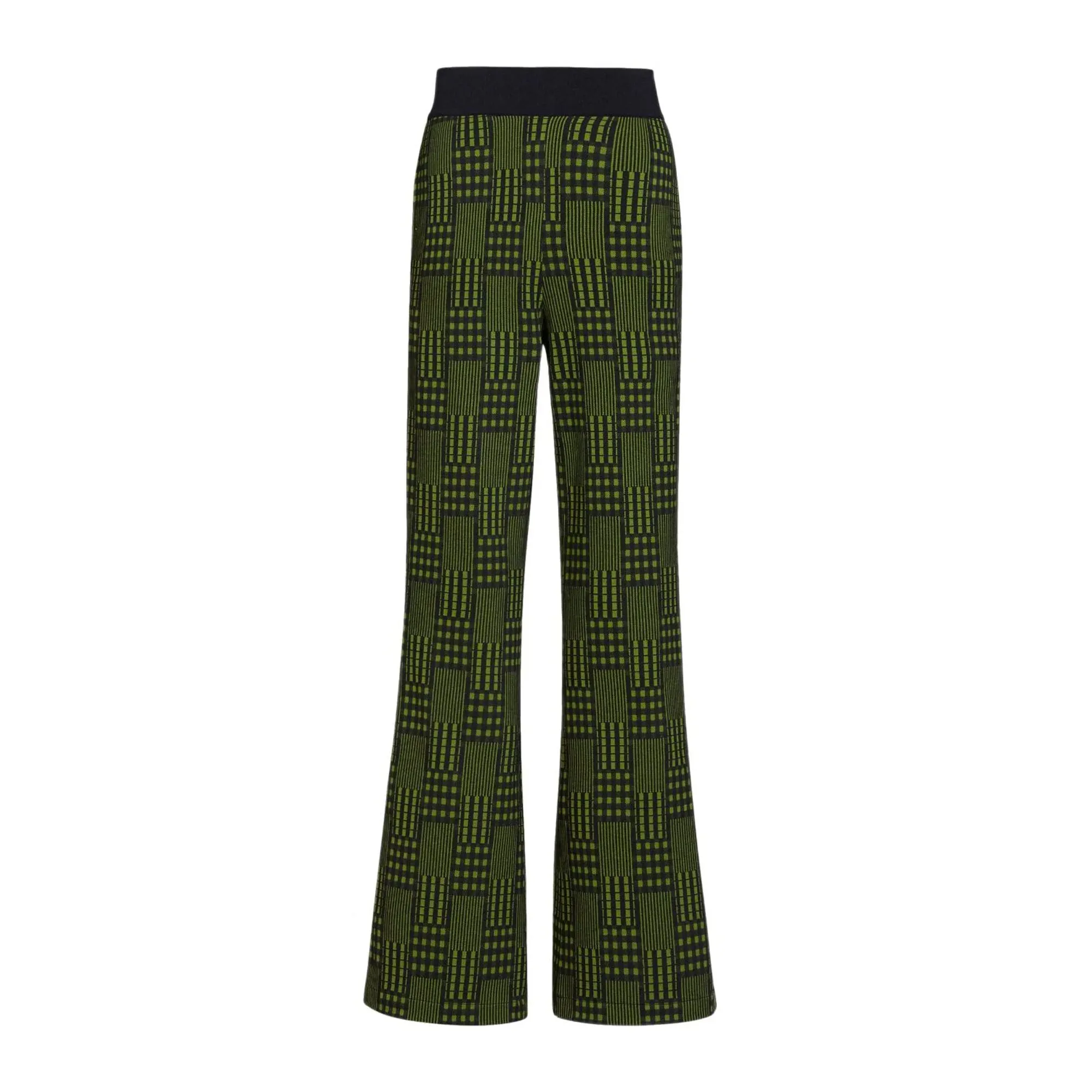 Marni Mens Flared Bottom Trousers