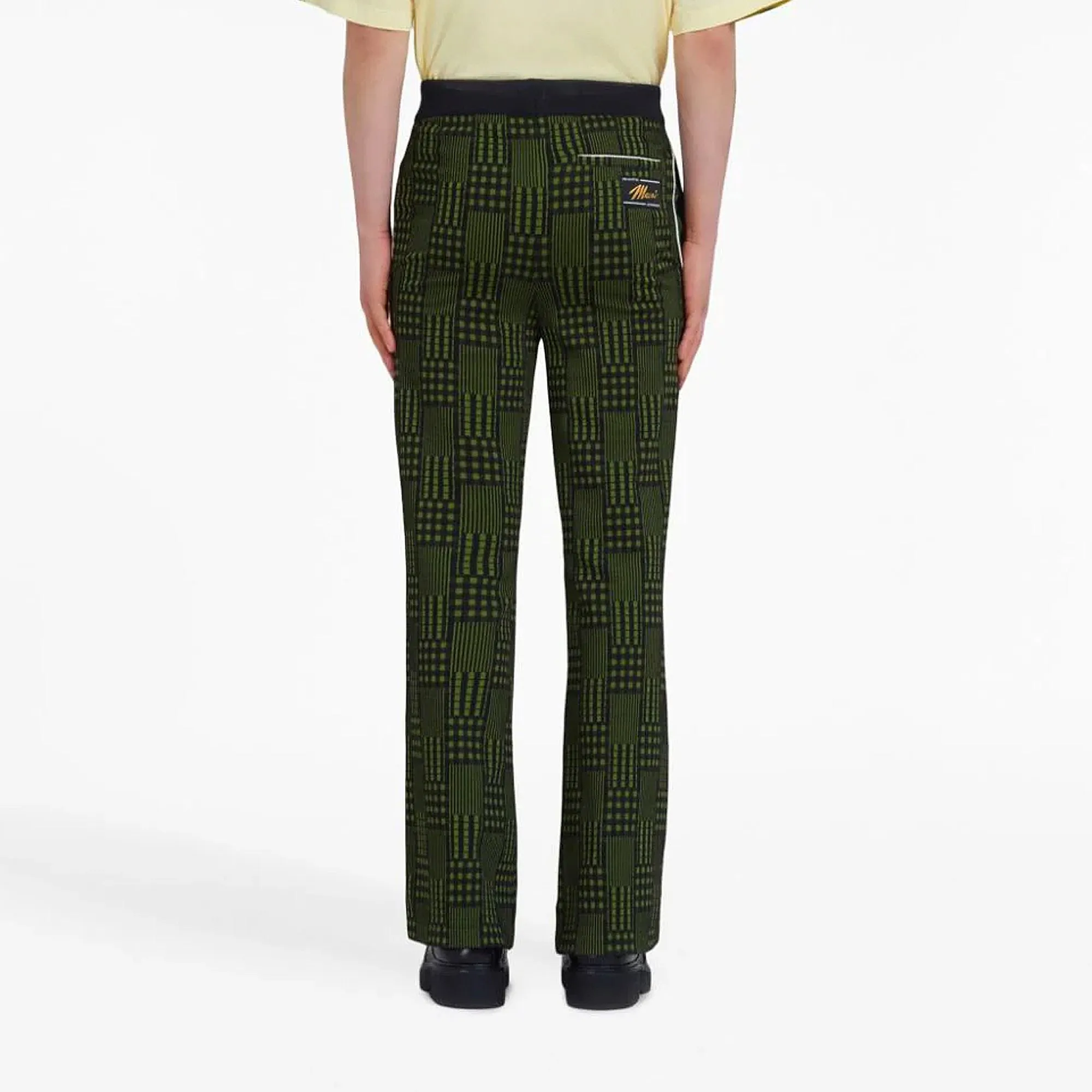 Marni Mens Flared Bottom Trousers