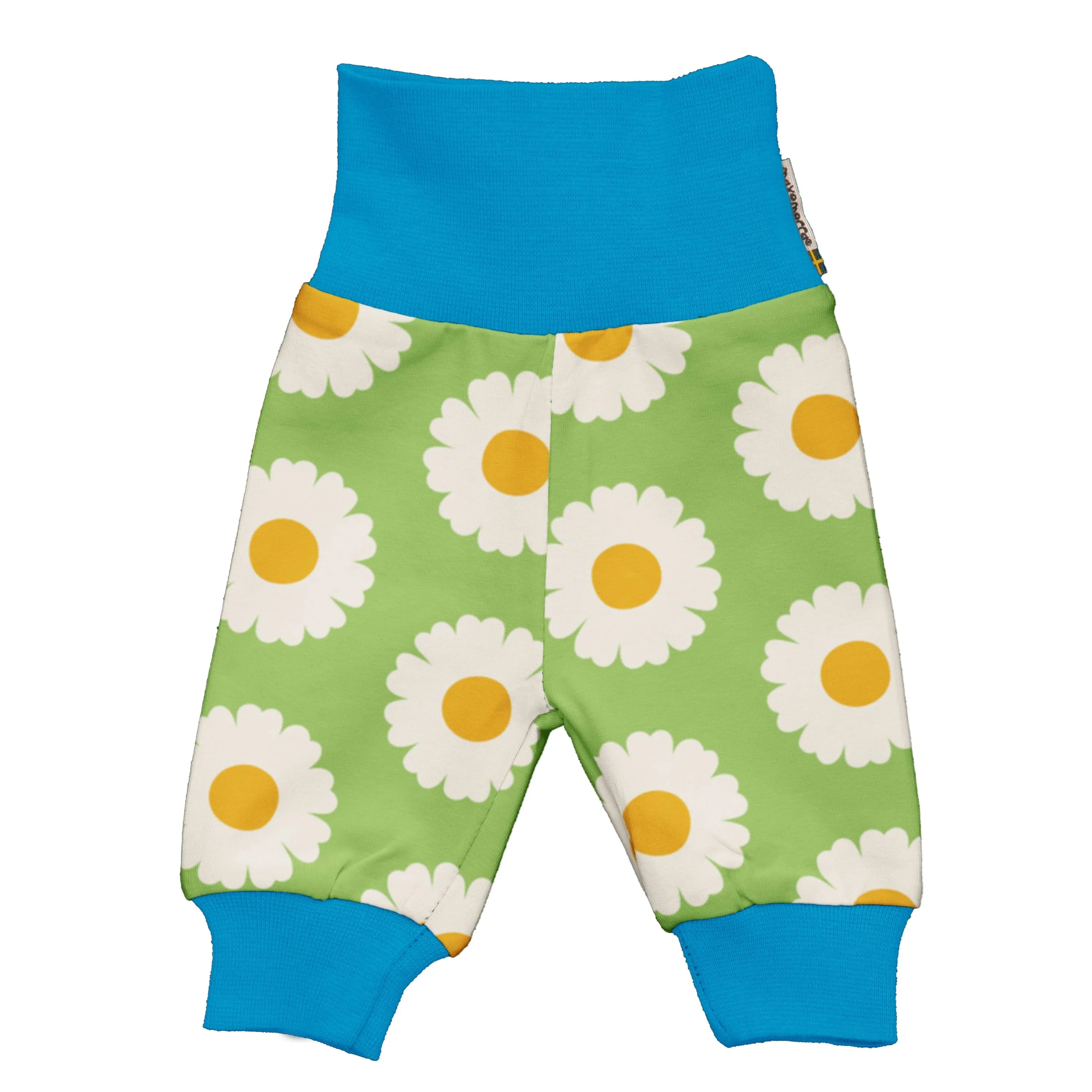 Maxomorra Daisy Doll Rib Pants