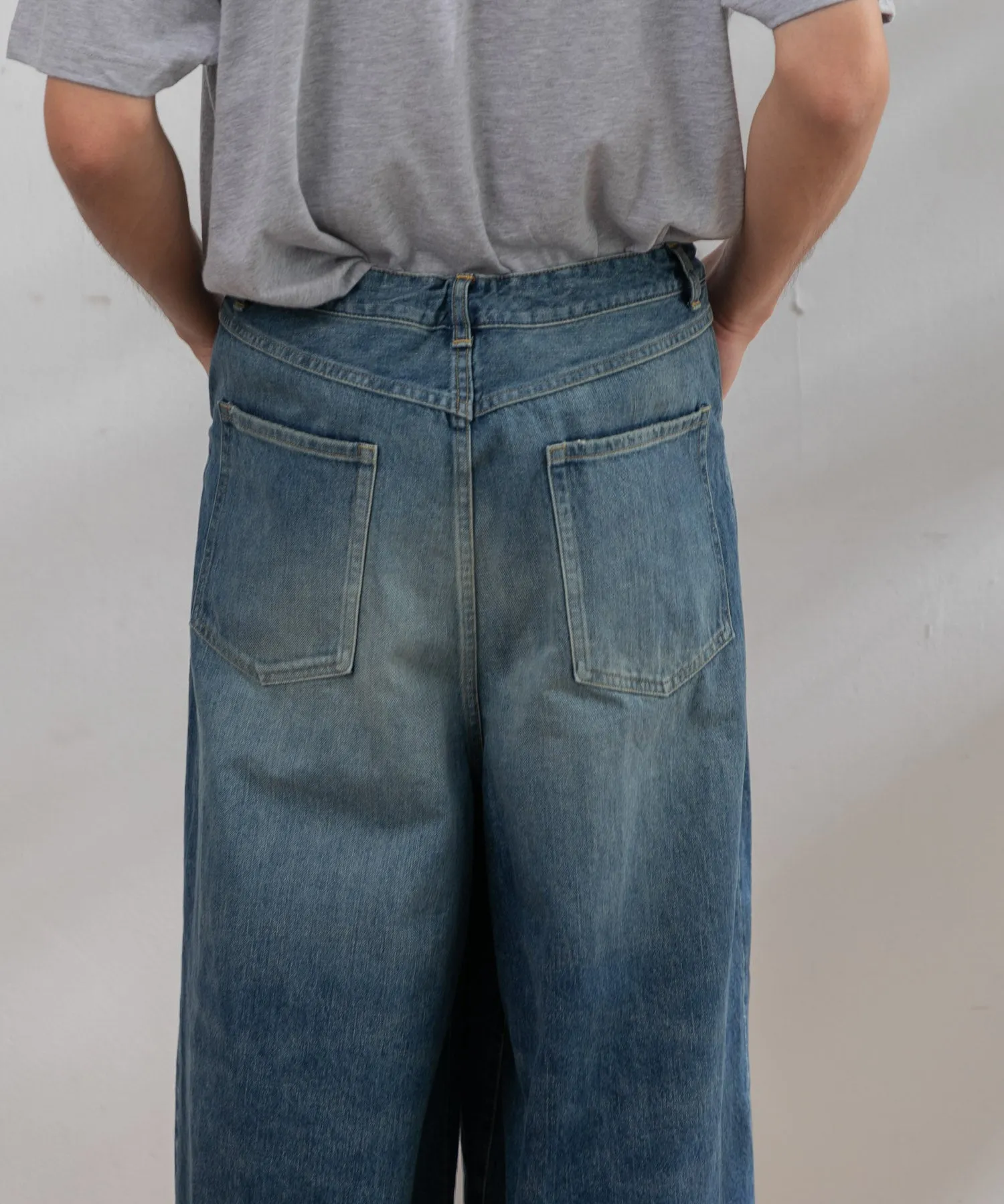 【MEN , WOMEN】NEEDLES H.D. Pant - Jean