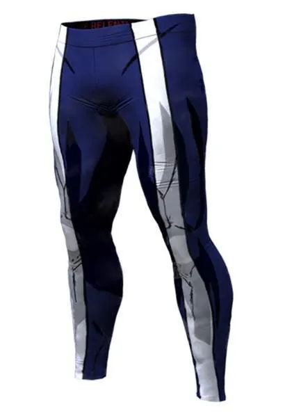 Men's My Hero Academia 'UA Uniform' Leggings Compression Spats