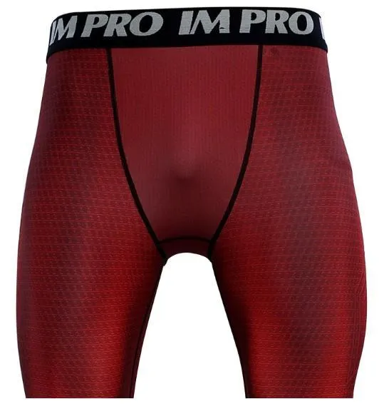 Men's Shazam Compression Leggings Spats