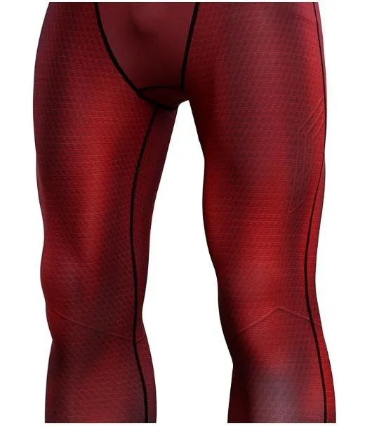 Men's Shazam Compression Leggings Spats