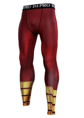 Men's Shazam Compression Leggings Spats