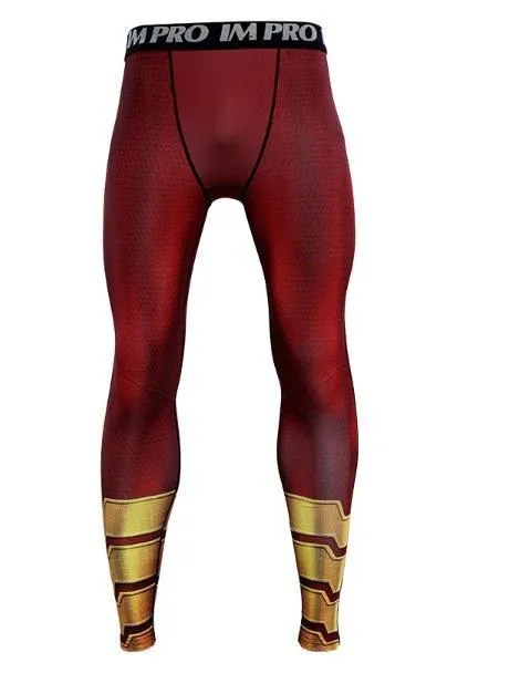 Men's Shazam Compression Leggings Spats