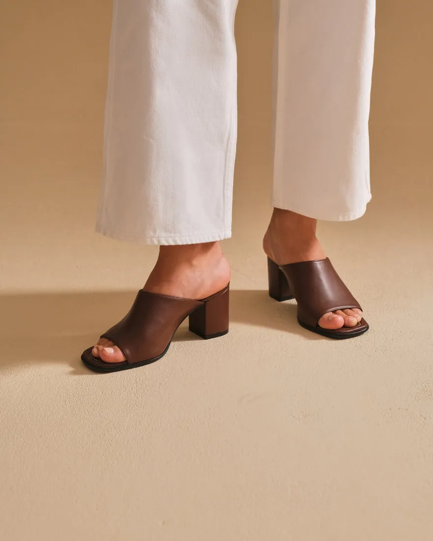 Michel Slip In Mules