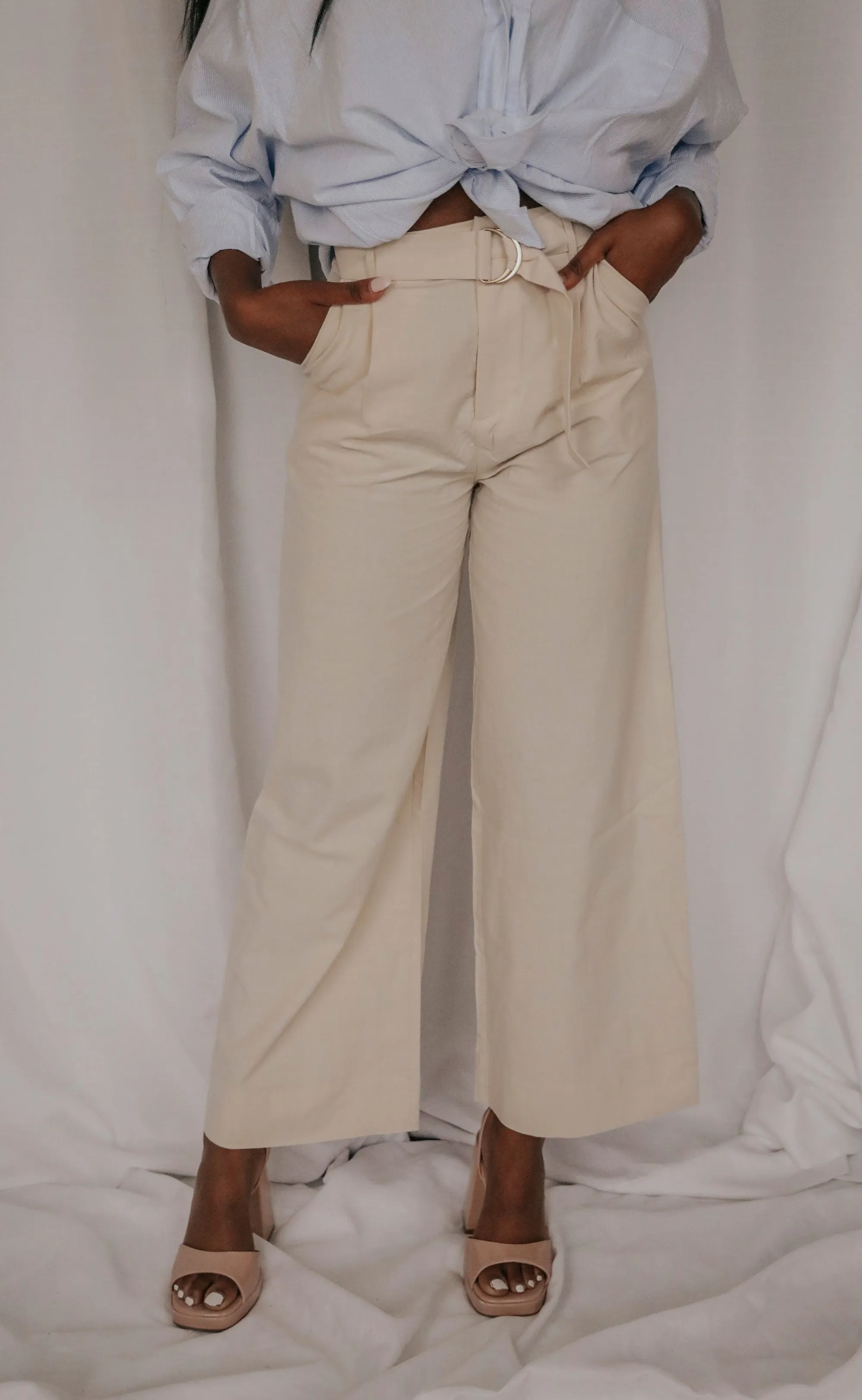 minkpink: haven wide leg pants