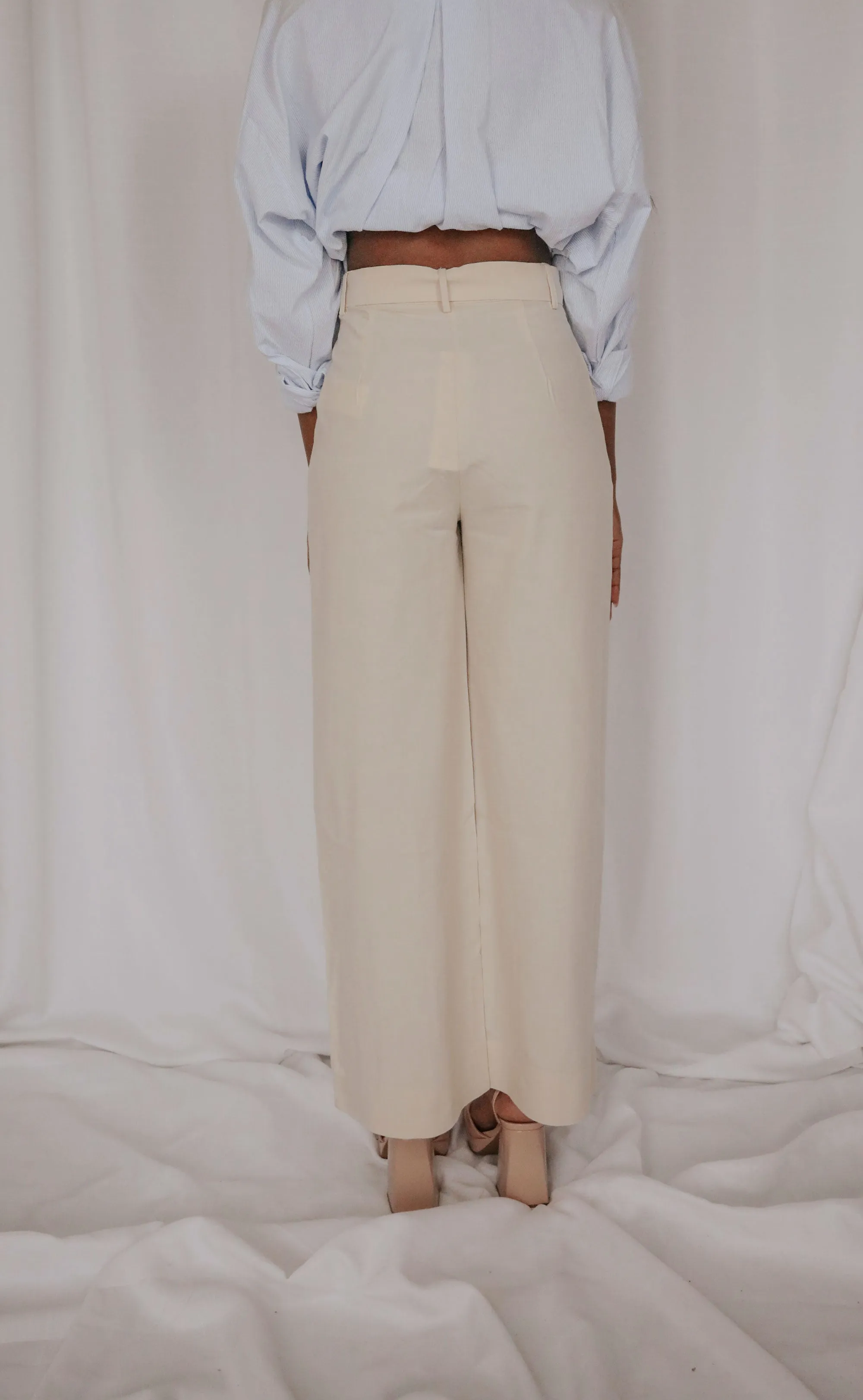 minkpink: haven wide leg pants