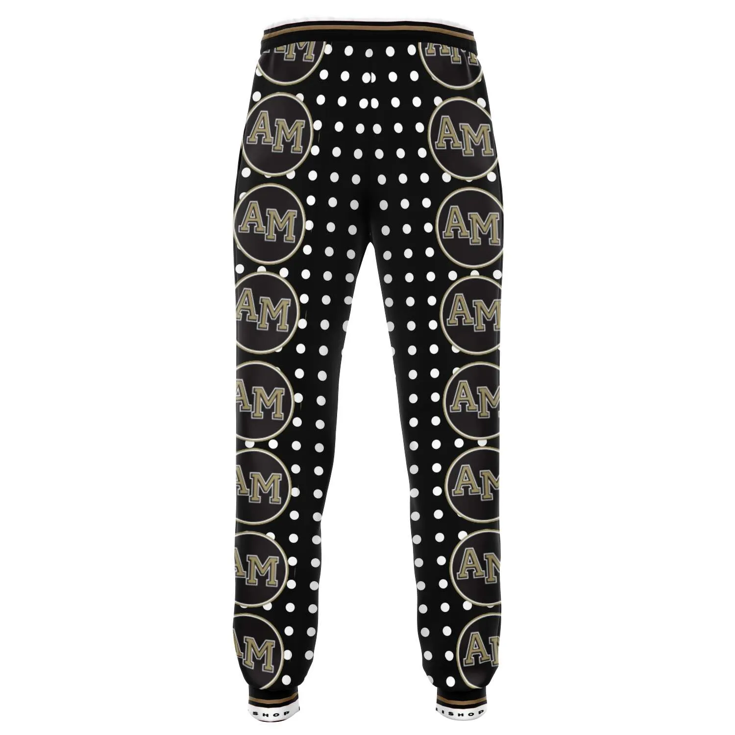 Mitty Monarchs 'I AM' Unisex Fleece Joggers