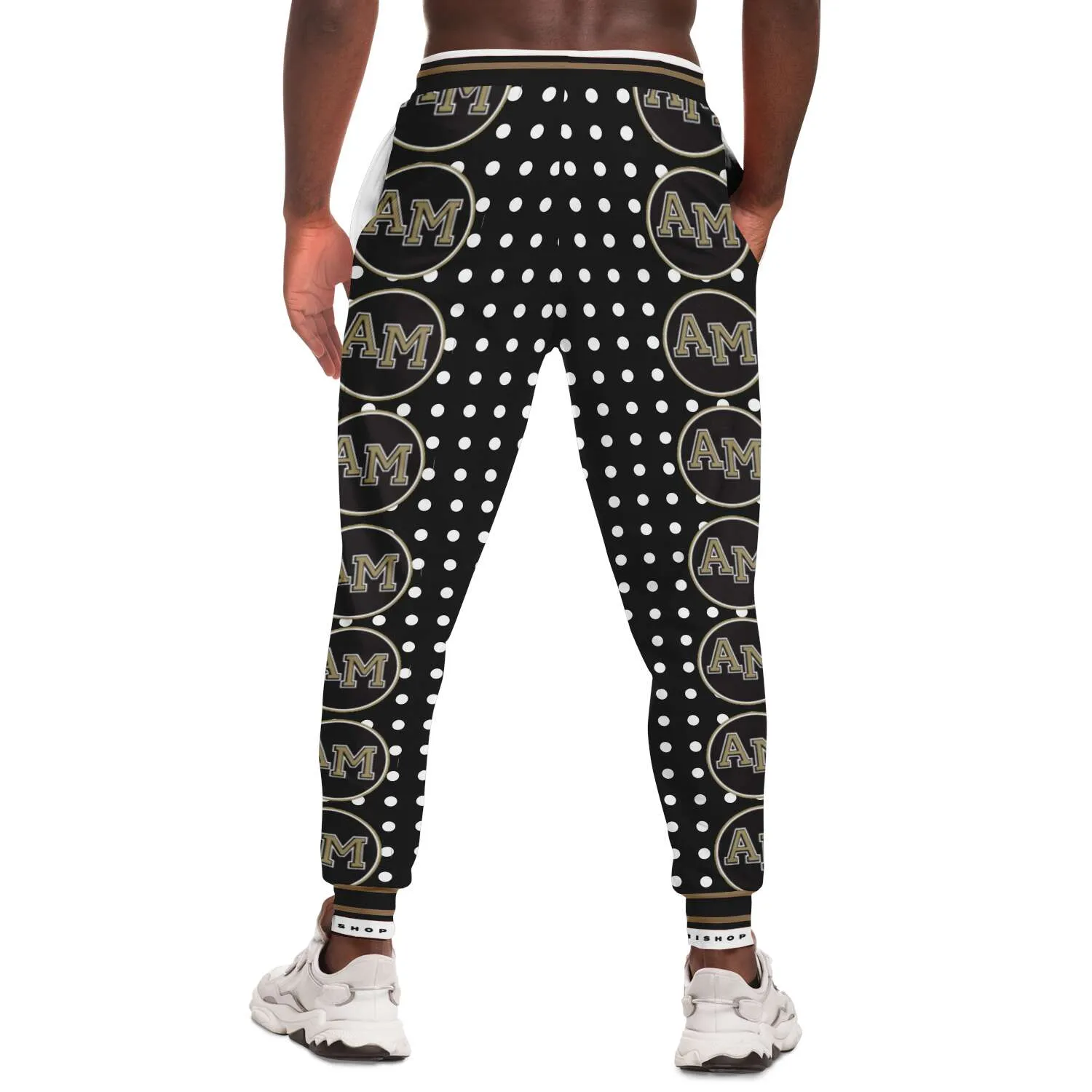 Mitty Monarchs 'I AM' Unisex Fleece Joggers