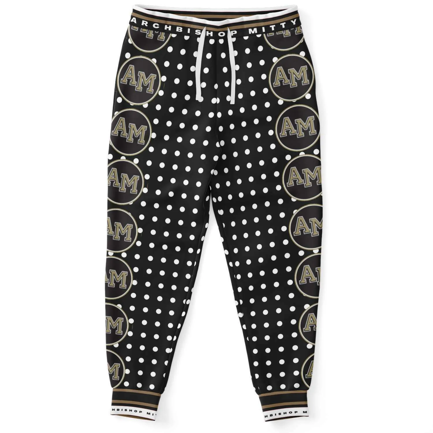 Mitty Monarchs 'I AM' Unisex Fleece Joggers