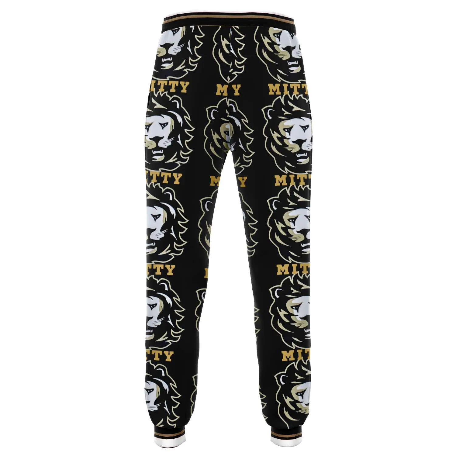 Mitty Monarchs Lion Unisex Fleece Joggers