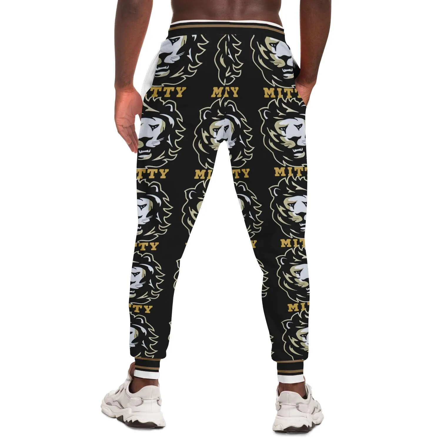 Mitty Monarchs Lion Unisex Fleece Joggers