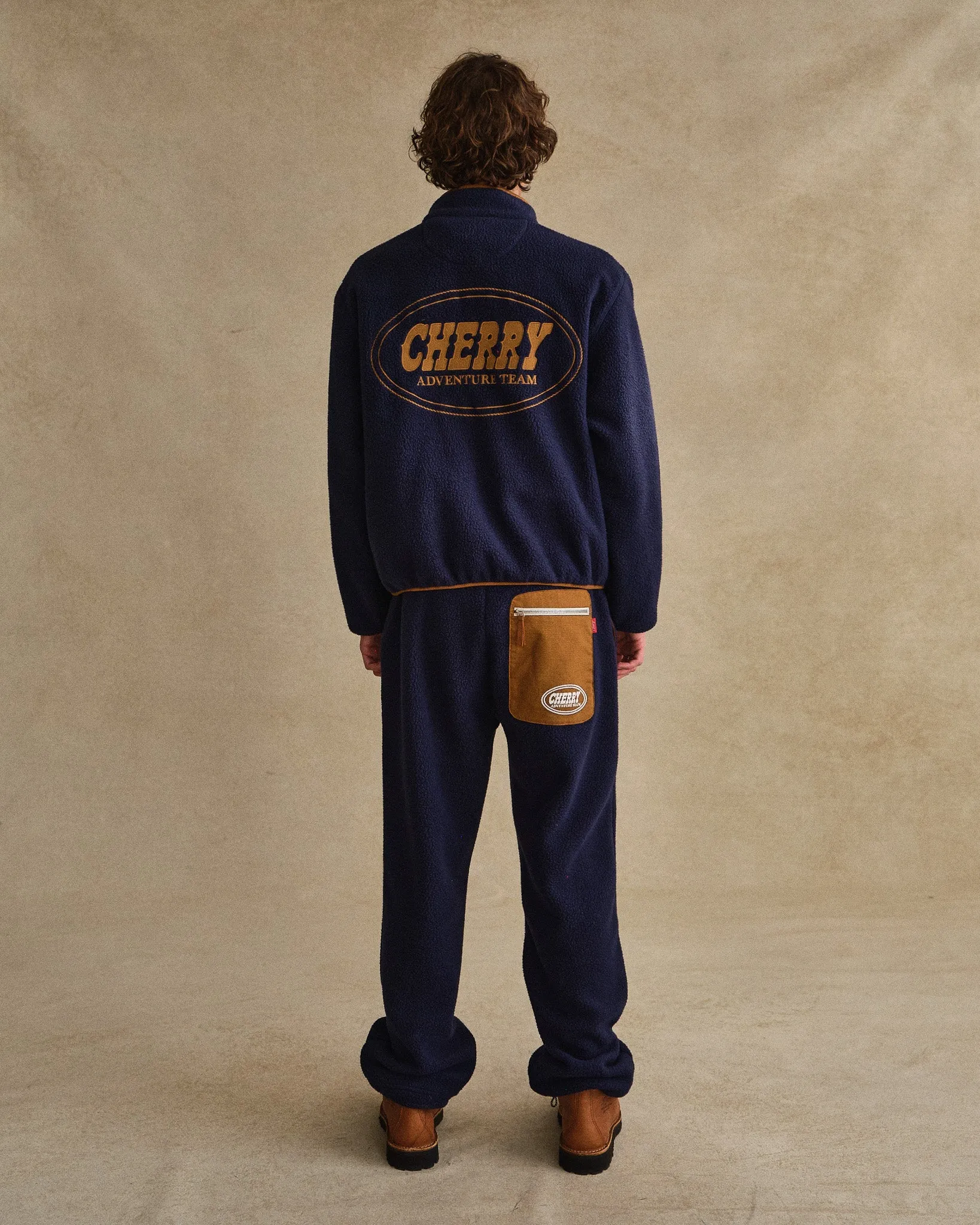 Mountain Sherpa Pants (Navy)