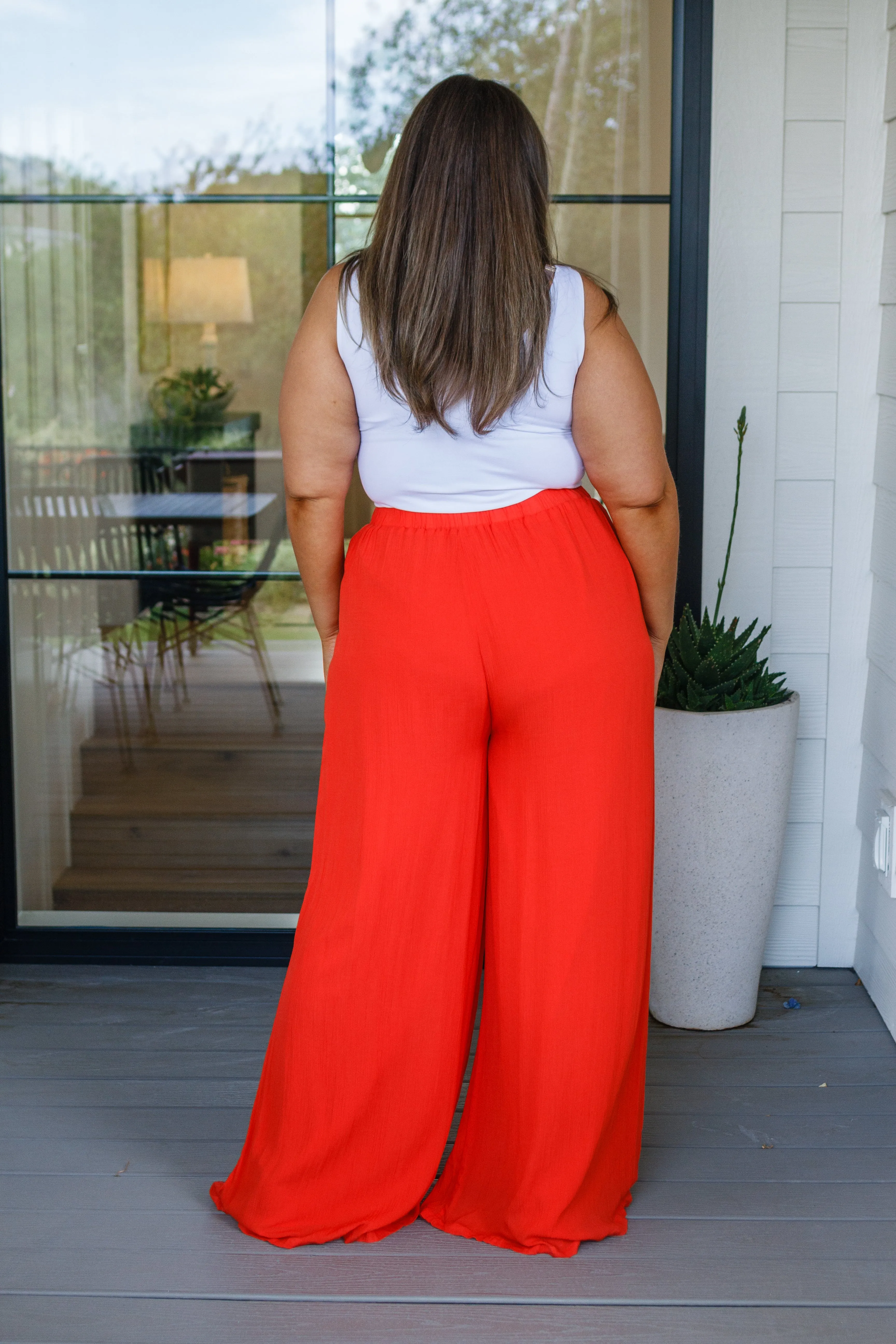 Not So Subtle Wide Leg Pants