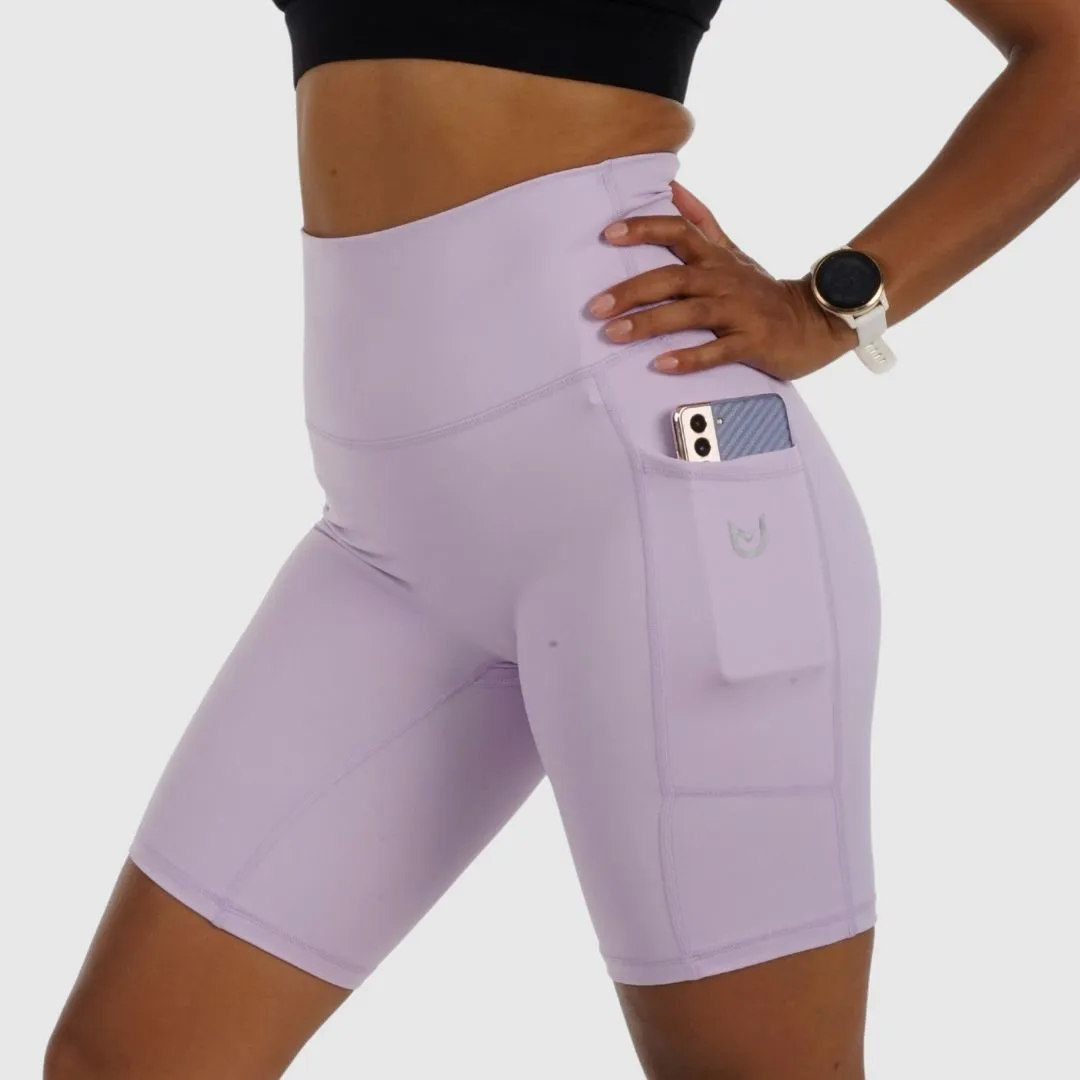 Orchid Bloom Cycling Shorts