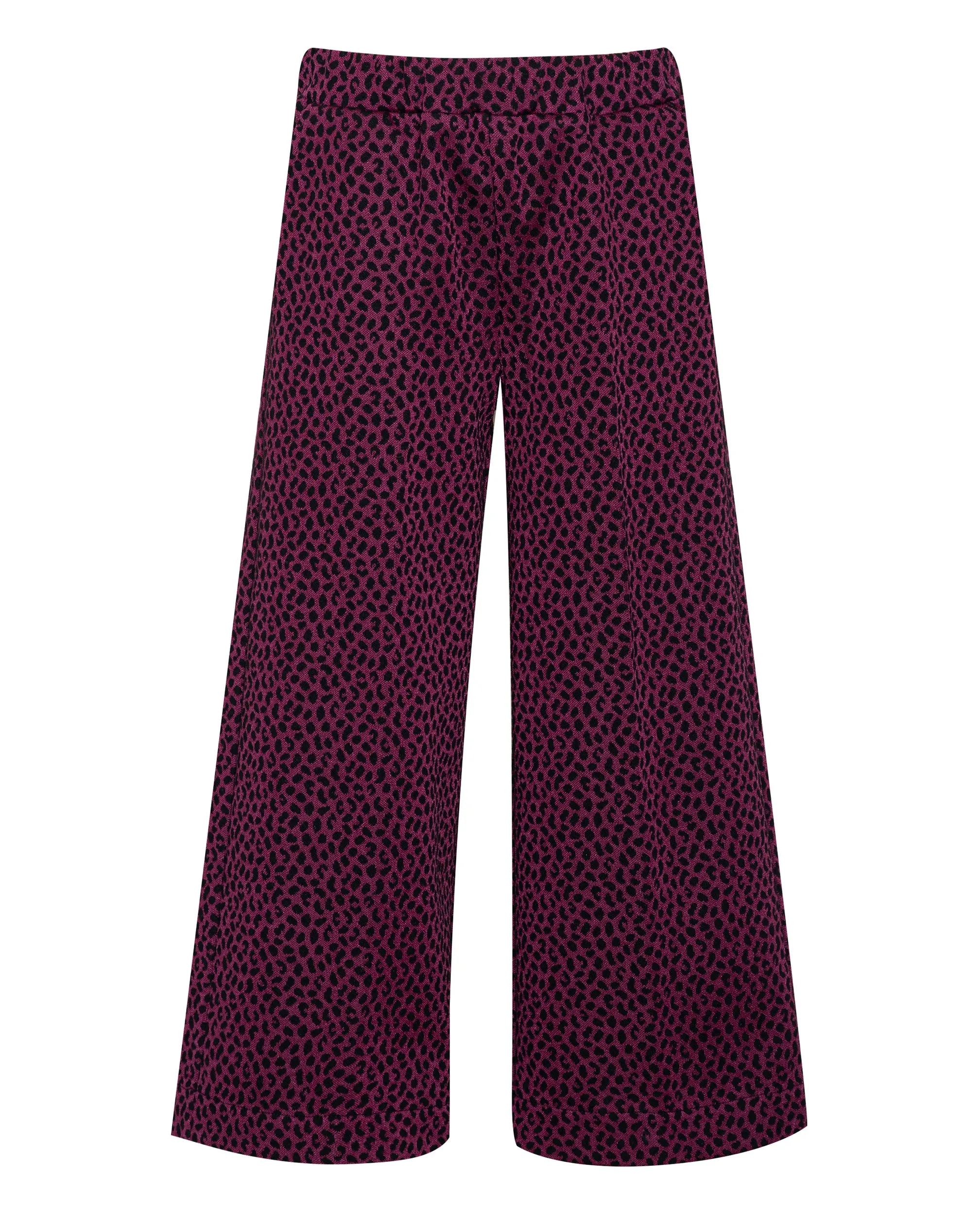 PAADE MODE ALPENGLOW Wide Trousers in Adventure Red