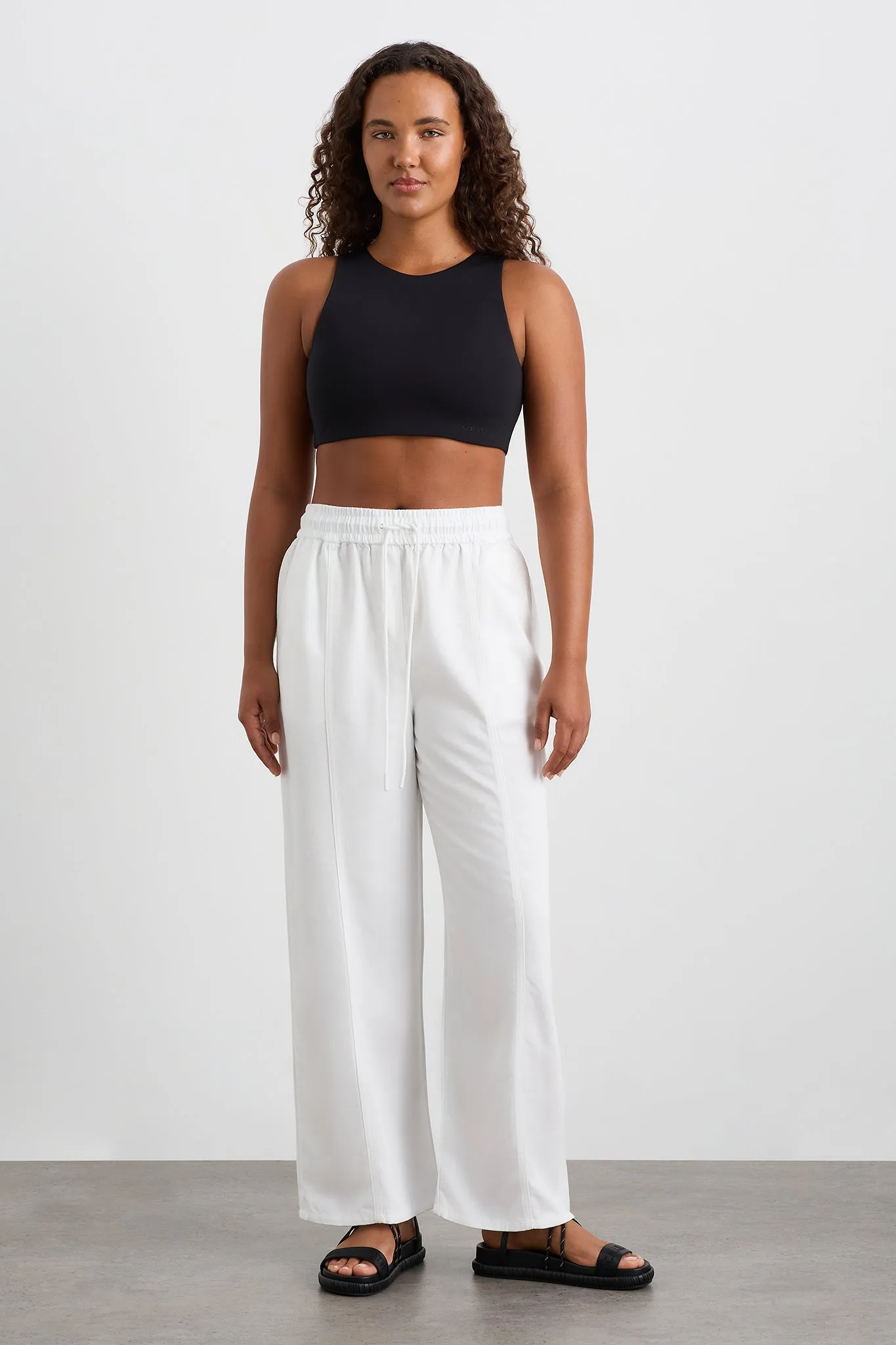 Panelled Longline Pant 512