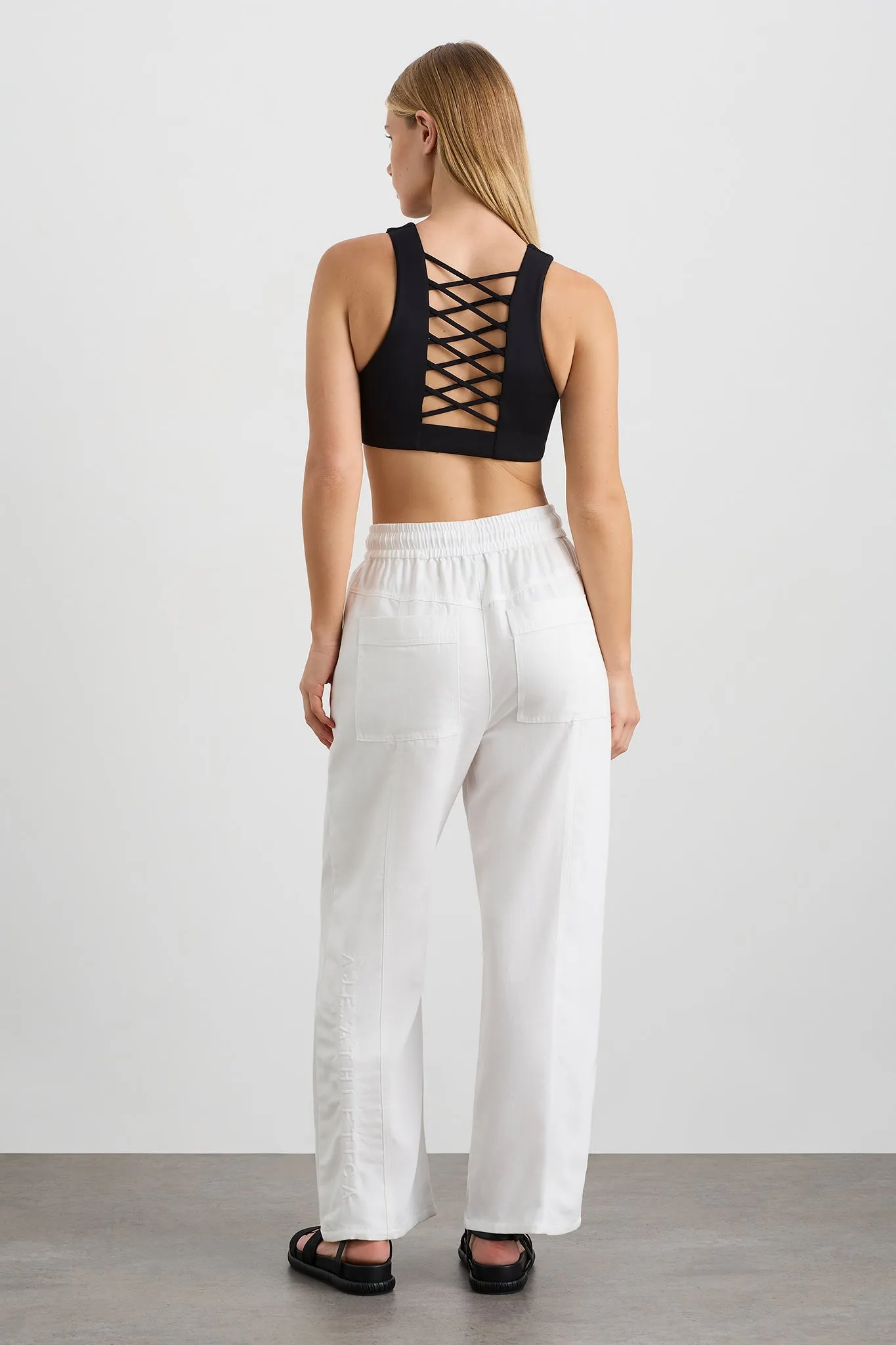 Panelled Longline Pant 512