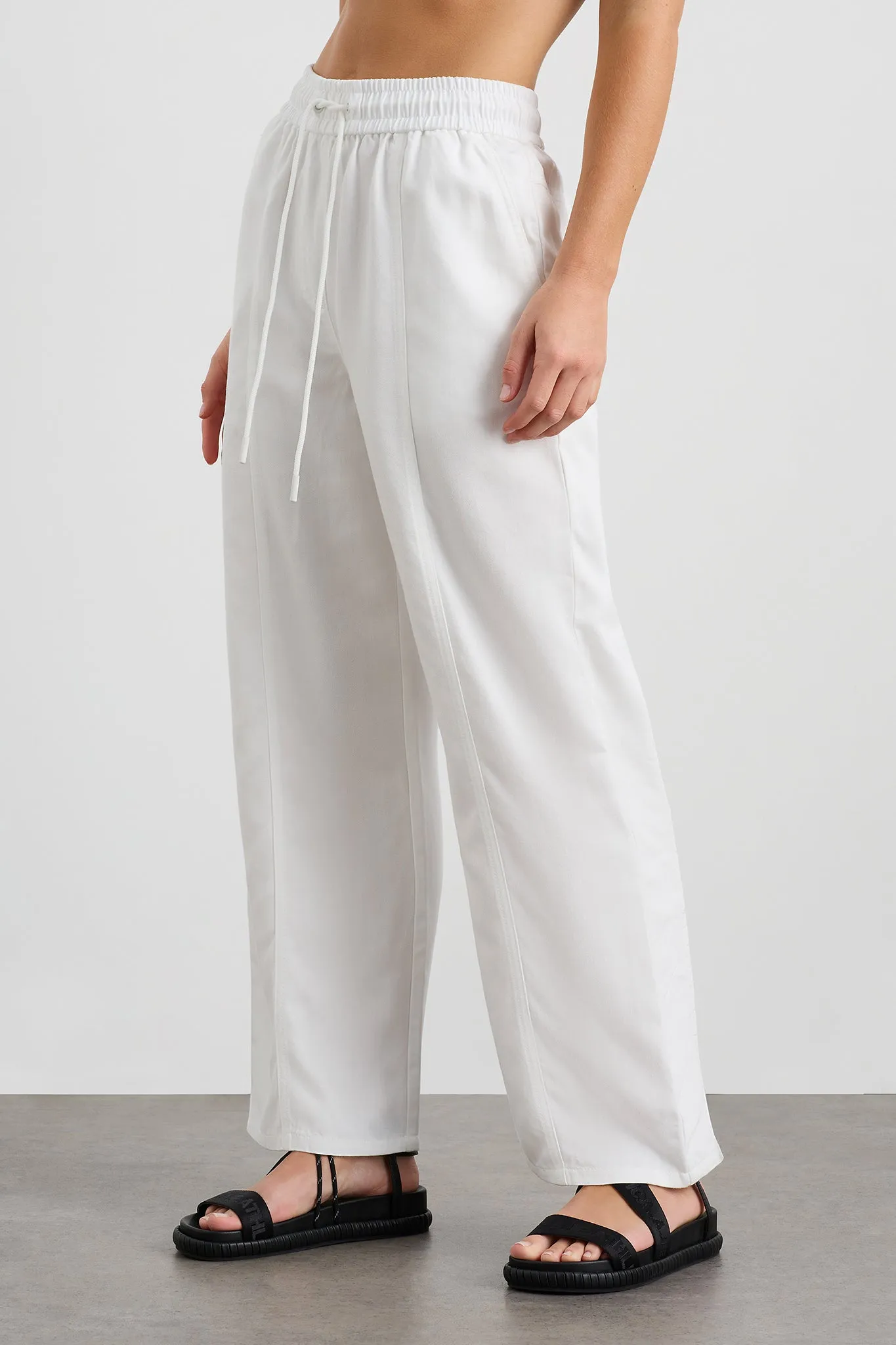 Panelled Longline Pant 512