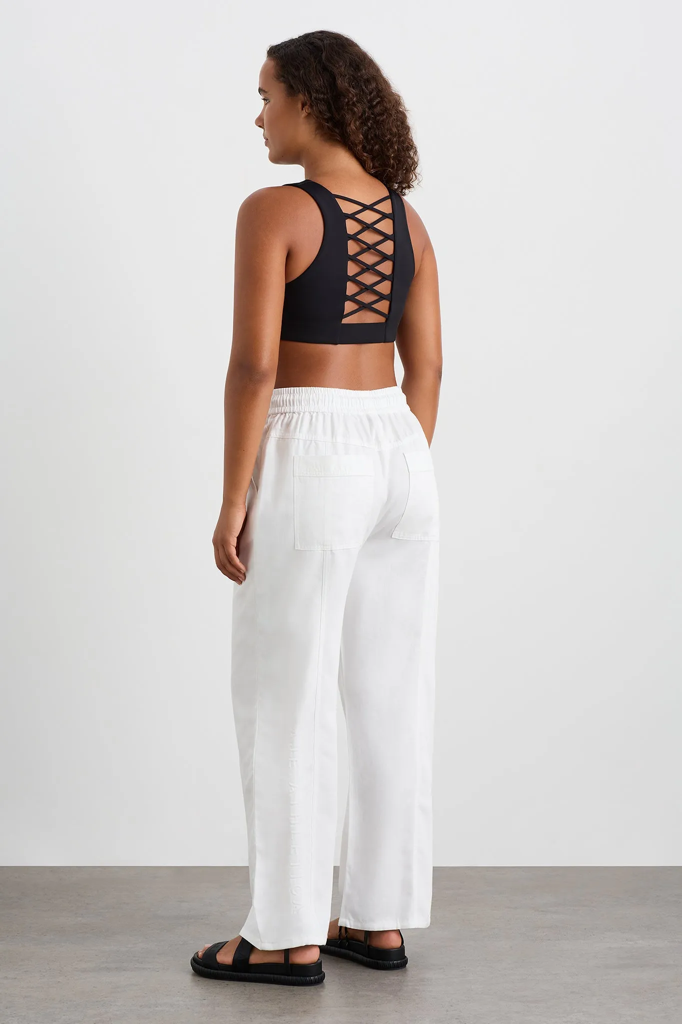 Panelled Longline Pant 512