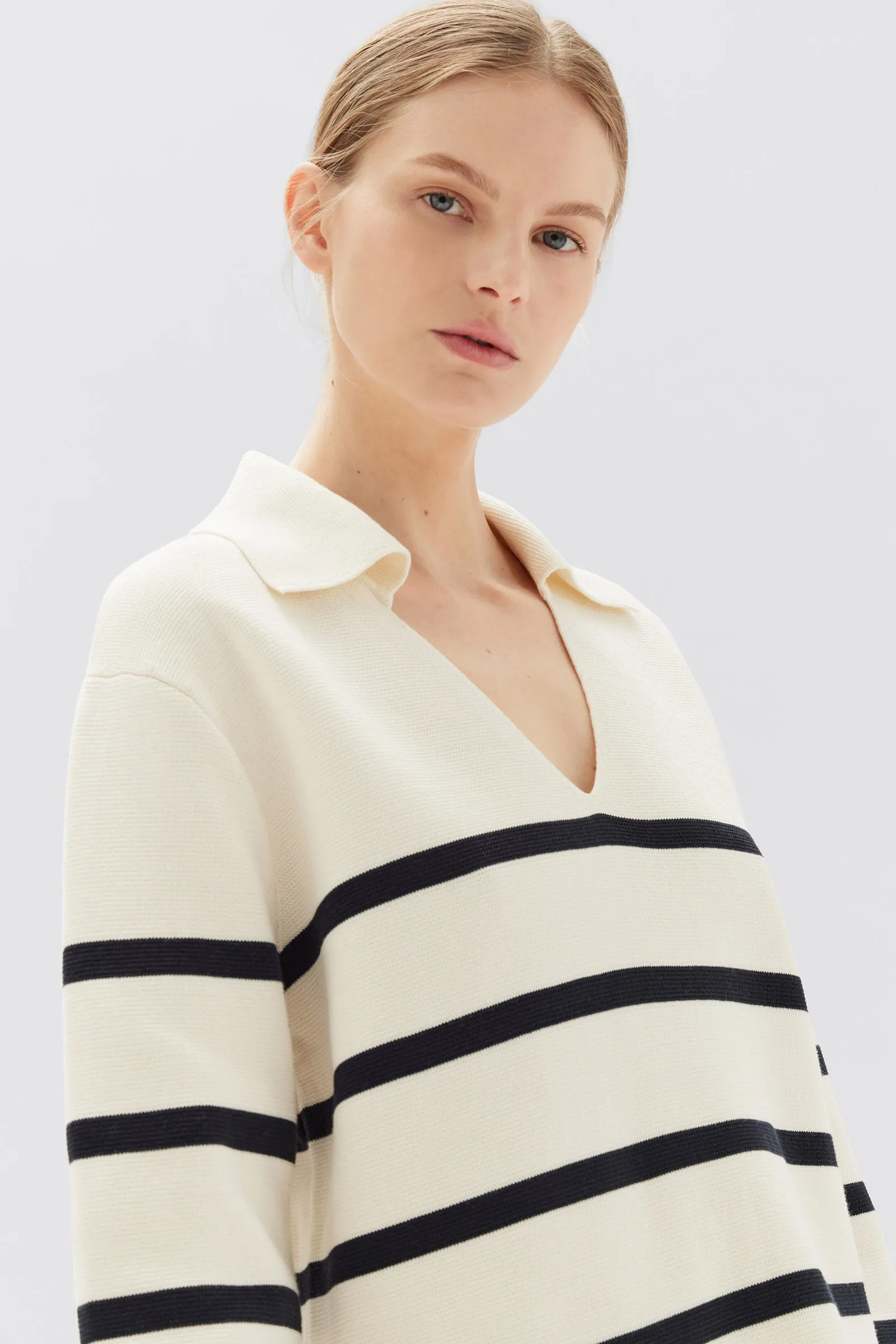 Parisienne Knit Polo