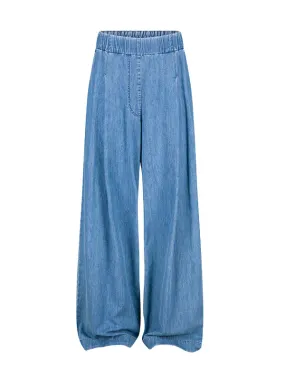 Pila Denim Pants in Light Blue