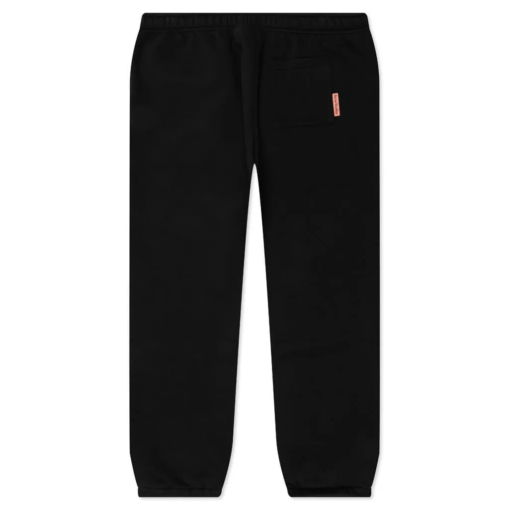 Pink Label Sweatpants - Black