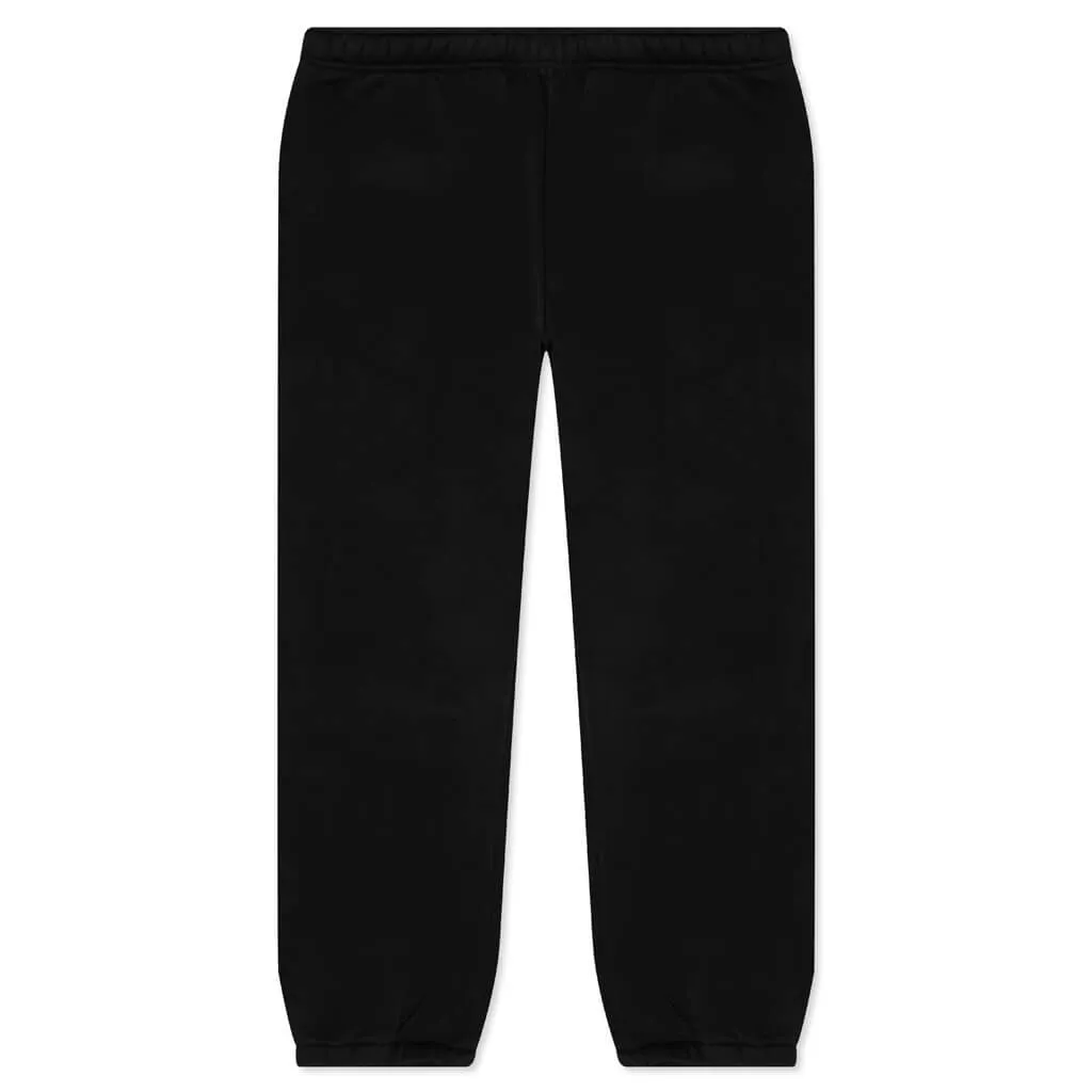 Pink Label Sweatpants - Black