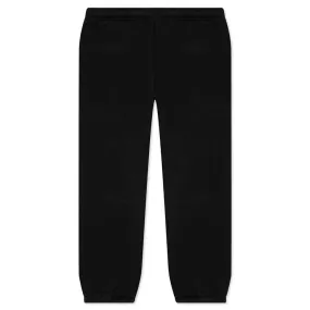 Pink Label Sweatpants - Black