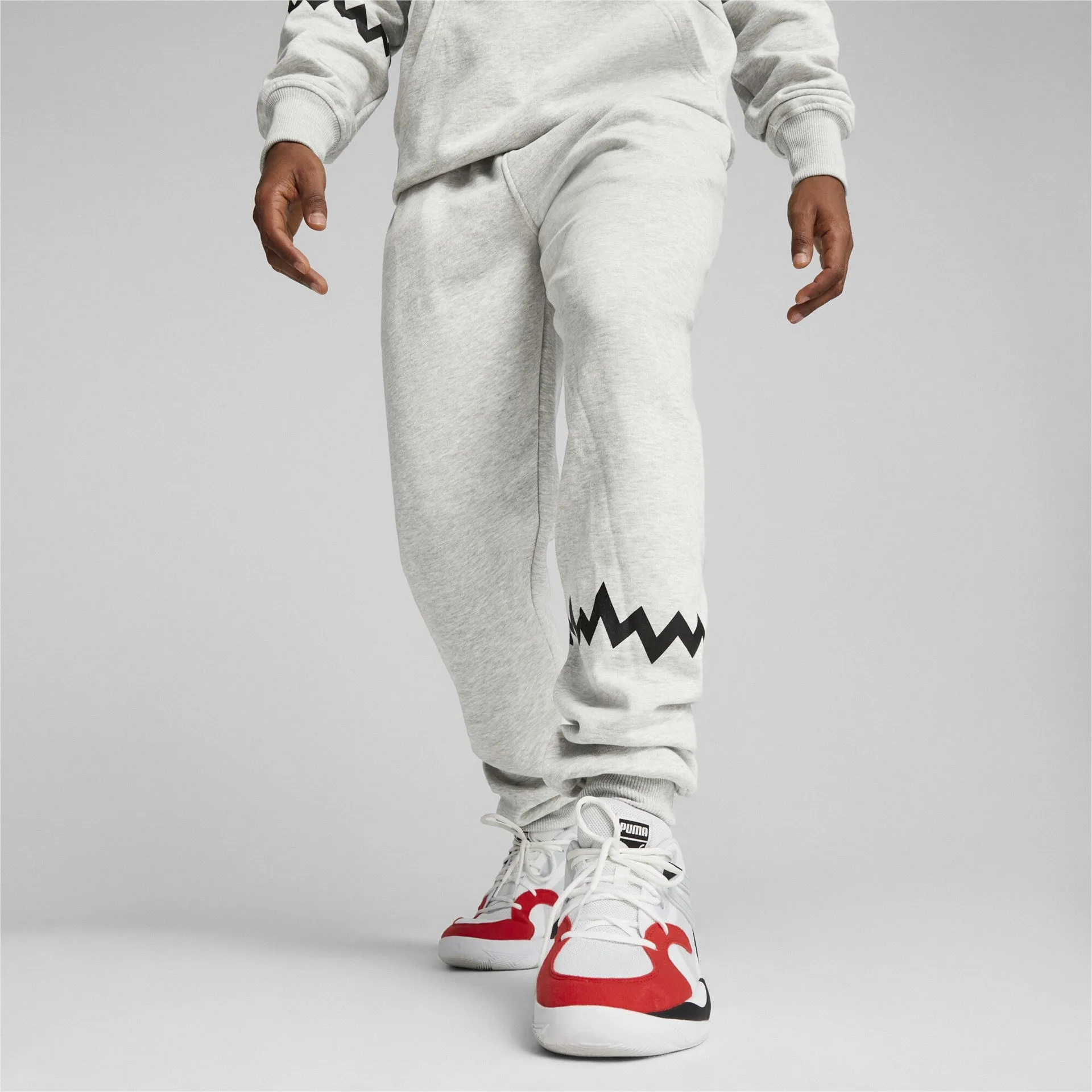 PUMA Hoops Team Sweat Pants