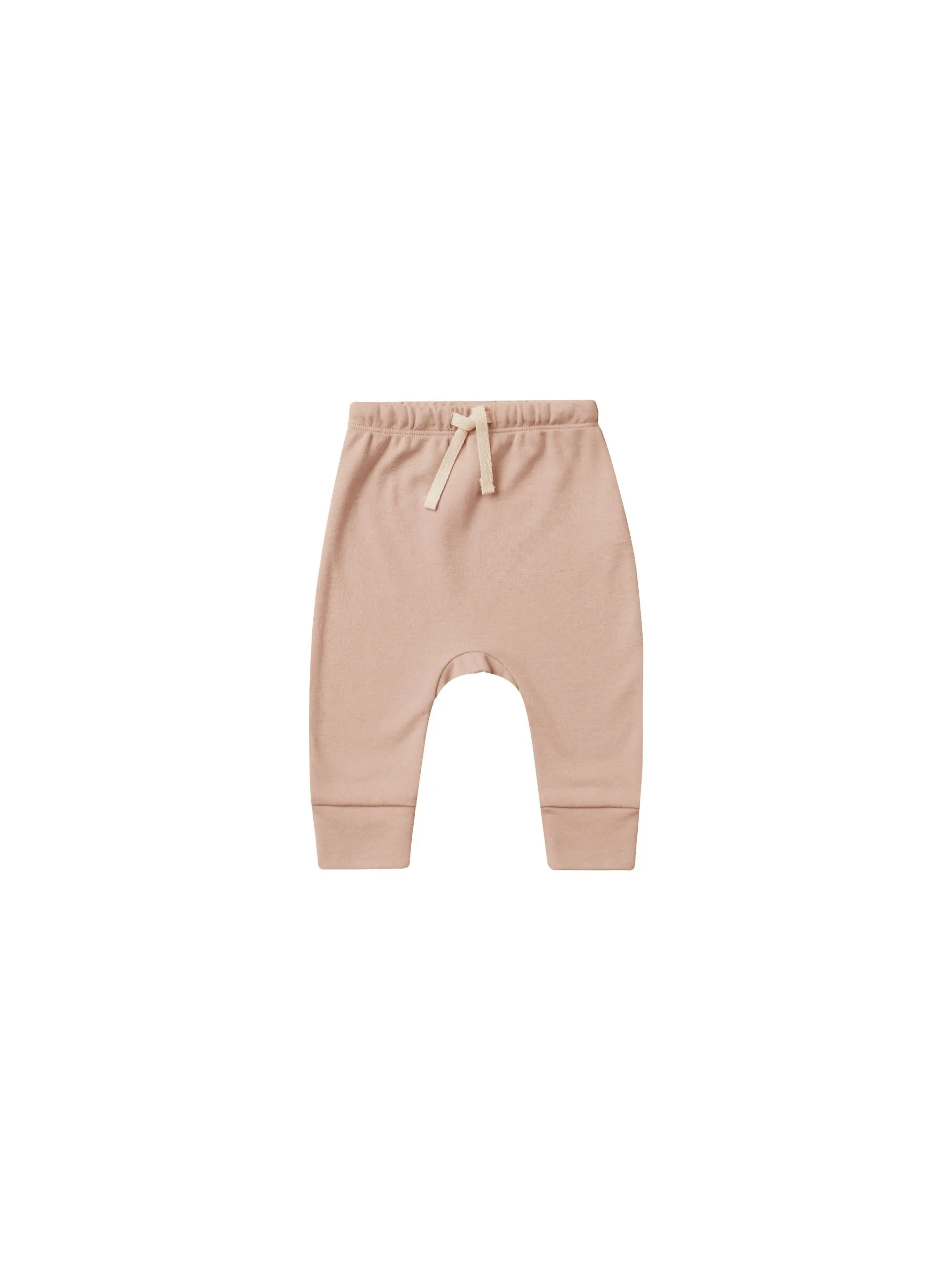 Quincy Mae - Blush Drawstring Pants