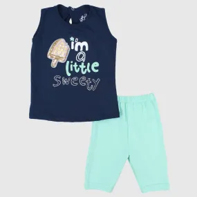 "Little Sweety" Sleeveless Pajama