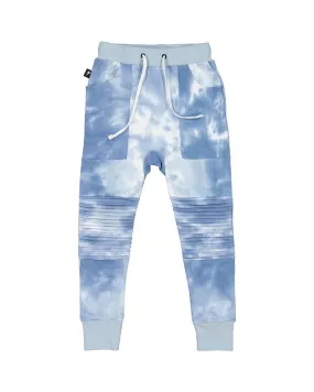 Radciool Dude Captain Pant in Tie Dye Blue