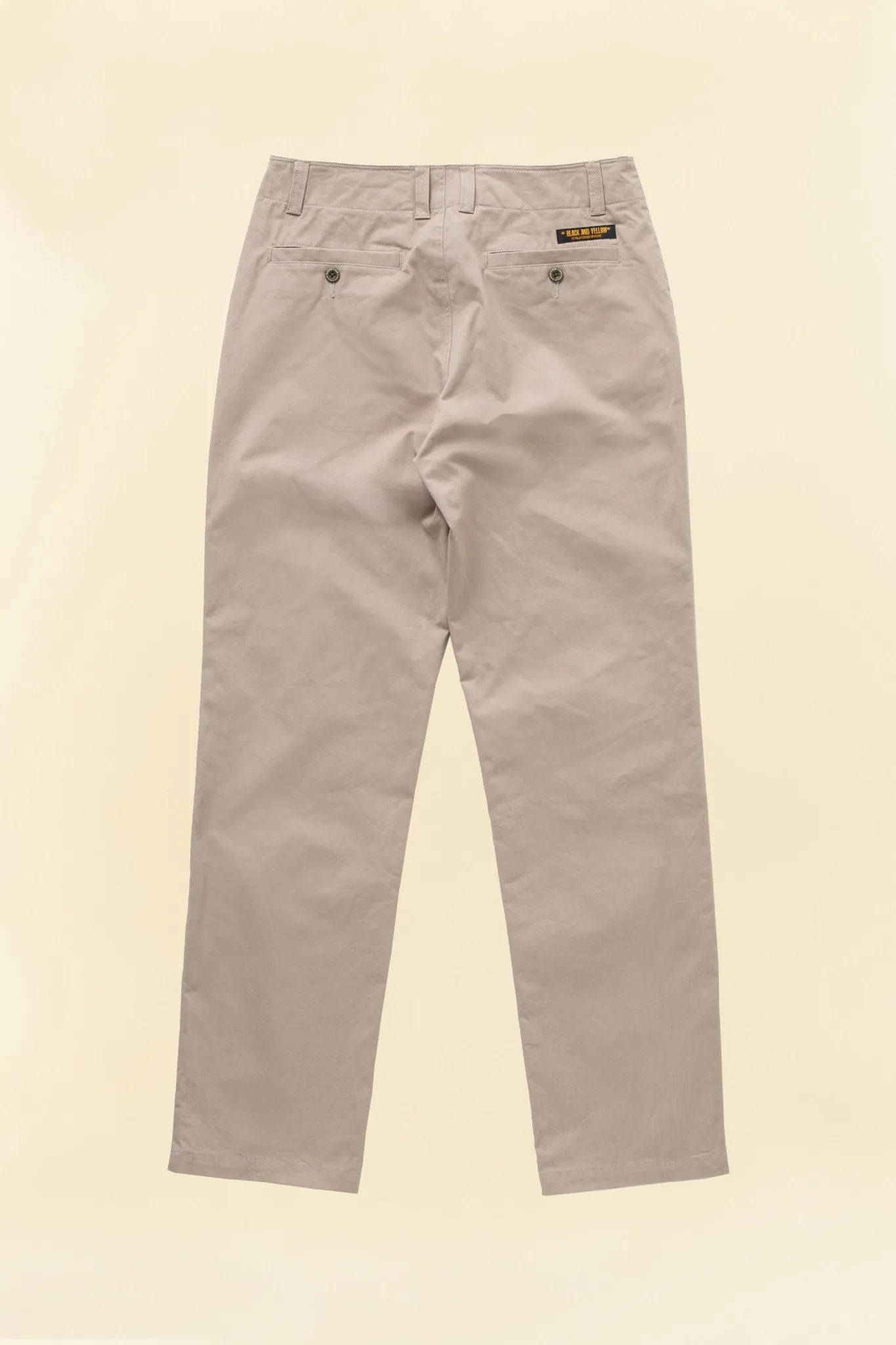 Rats Chino Pants Slim - Beige