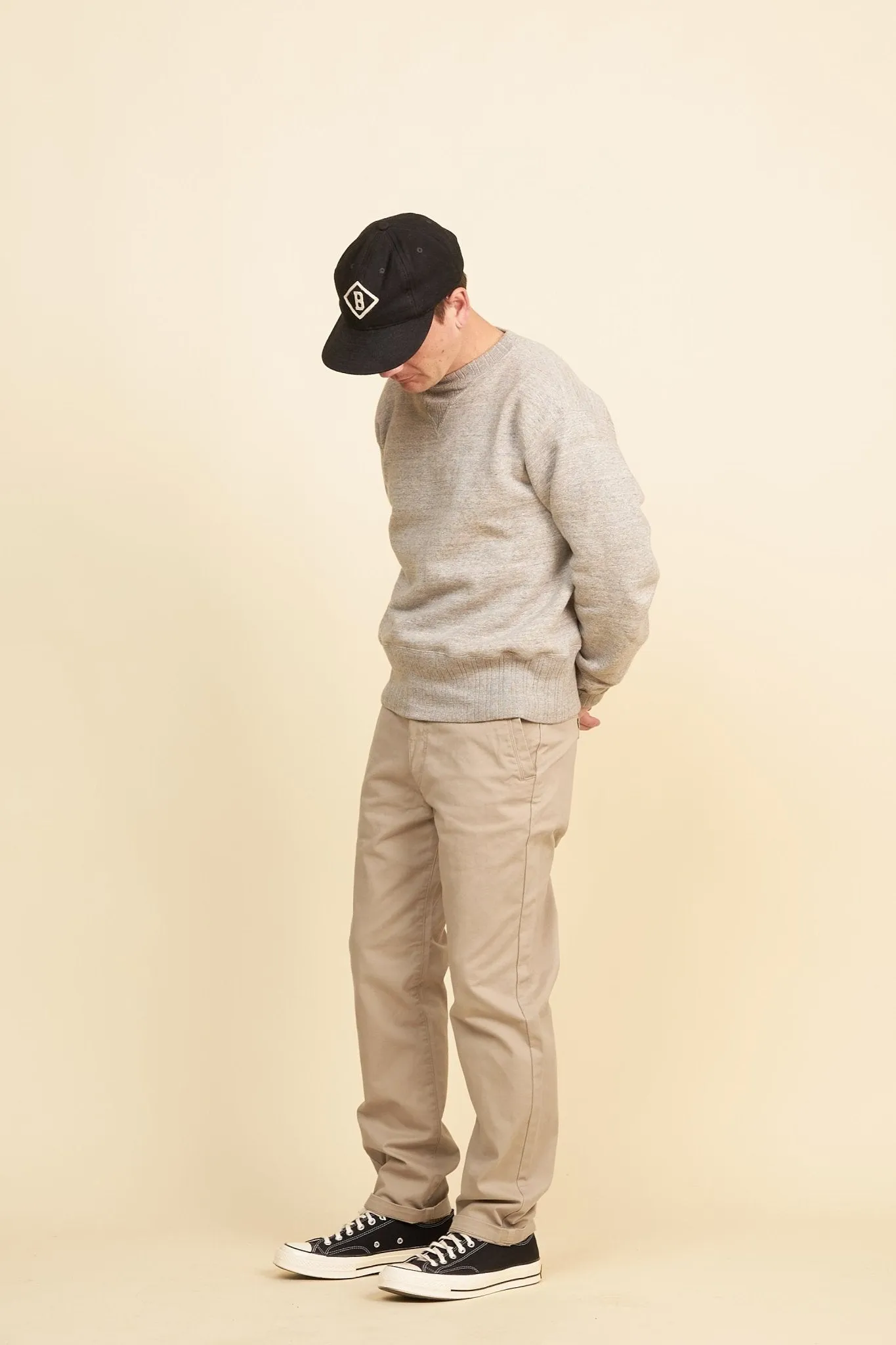 Rats Chino Pants Slim - Beige