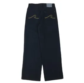 Rerun Grafter Pants (Black Denim)