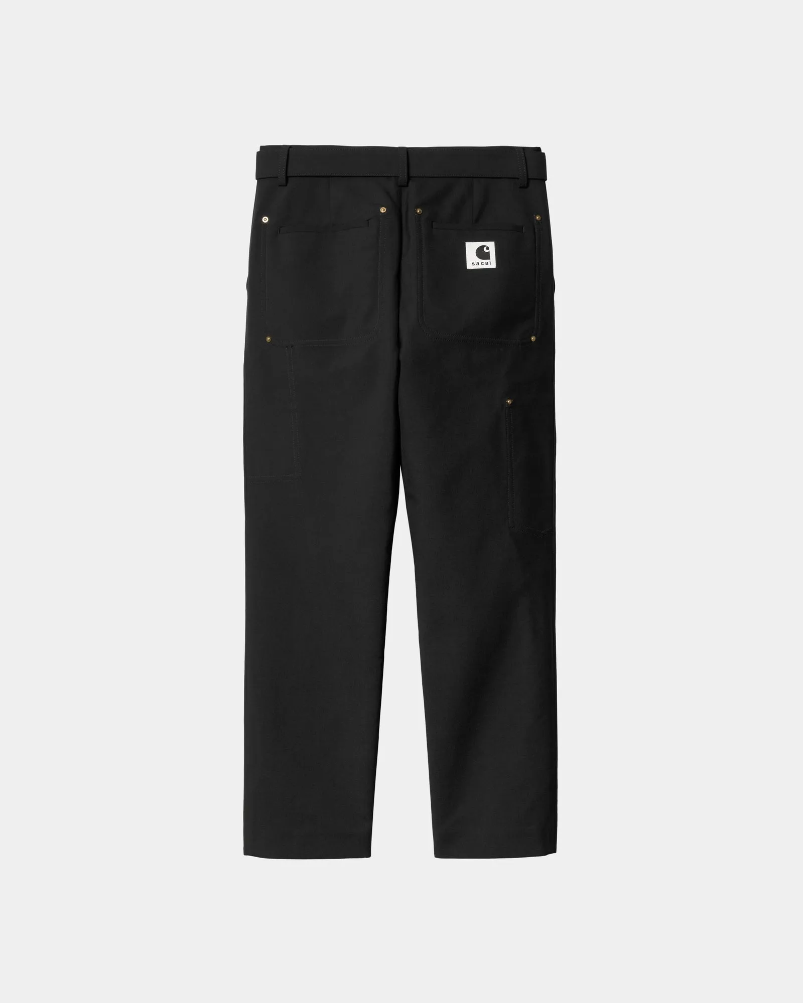 sacai x Carhartt WIP Suiting Bonding Pants | Black