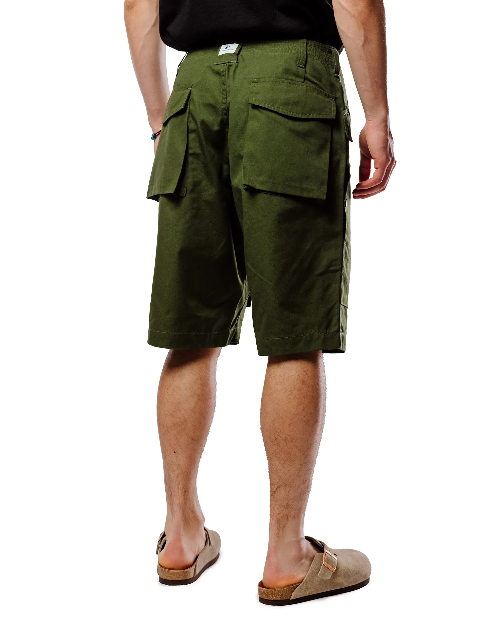 Sassafras D/C Armor Pants 1/2 Weather Olive