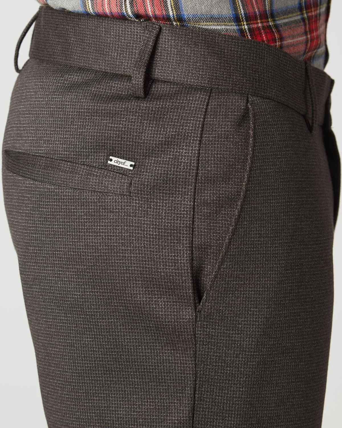 Shift 4-Way Stretch Smart Pants - Dark Grey