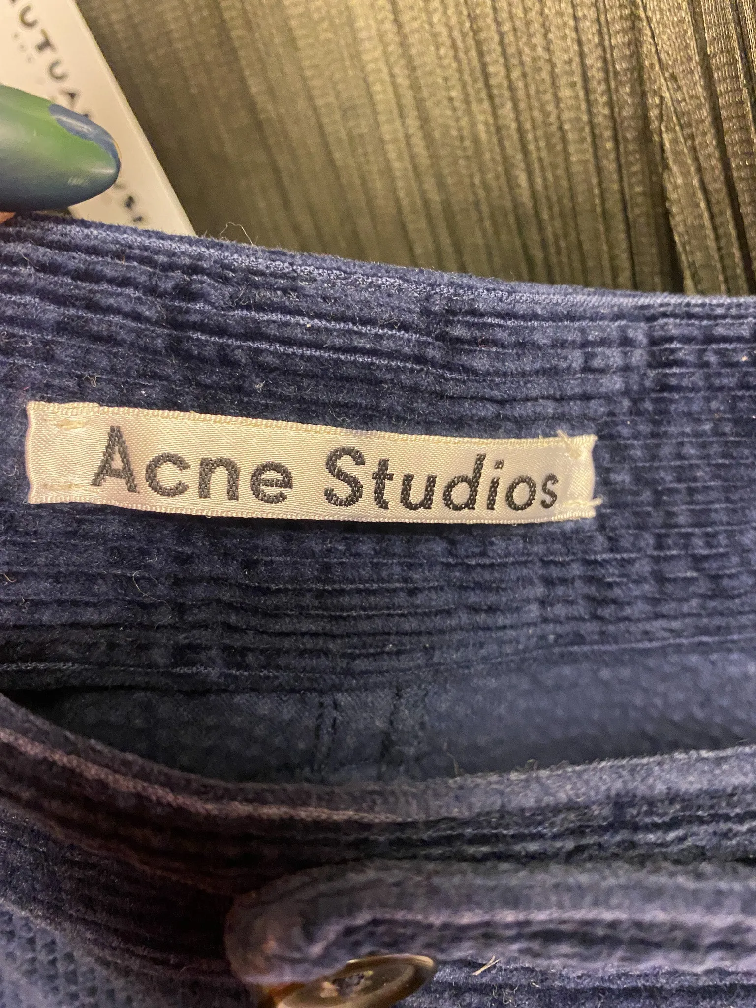 Size S - Acne Studios Corduroy Pants