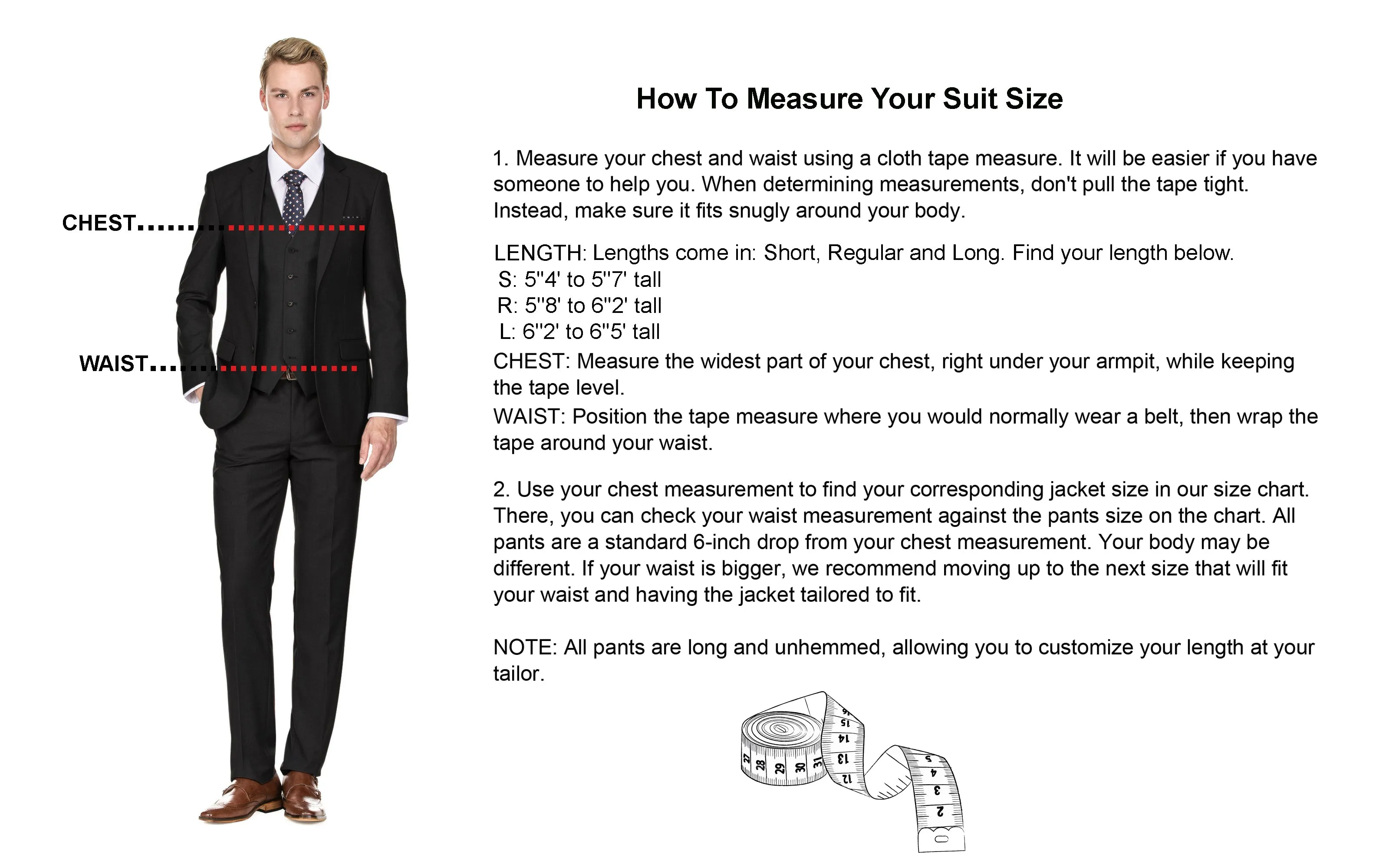 Slim Fit 3PC Elegant Check Suit