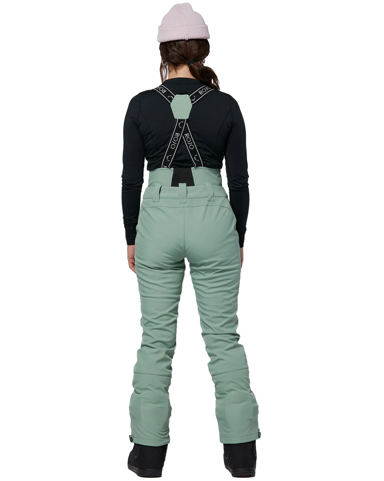 SOFTSHELL HIGH RISE PANT-LODON FROST