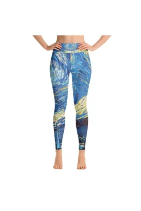 Starry Nights Yoga Leggings