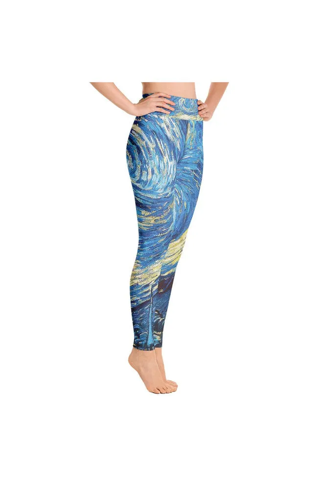 Starry Nights Yoga Leggings