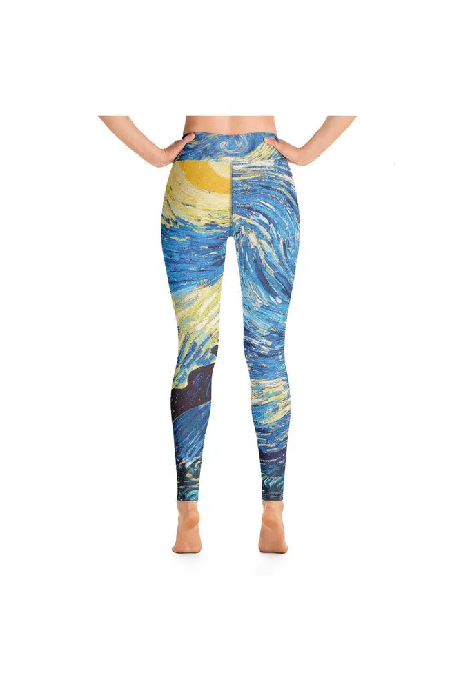 Starry Nights Yoga Leggings