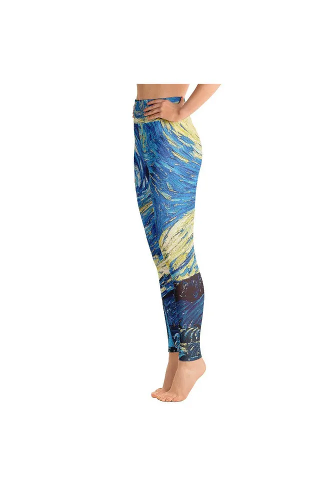 Starry Nights Yoga Leggings