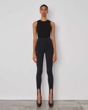 STIRRUP LEGGING / BLACK