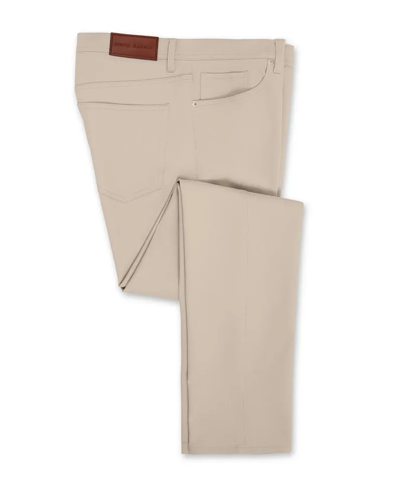 Stretch Performance 5-Pocket - Khaki