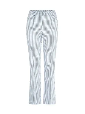 Stripe Jersey Pants in Vidid Blue